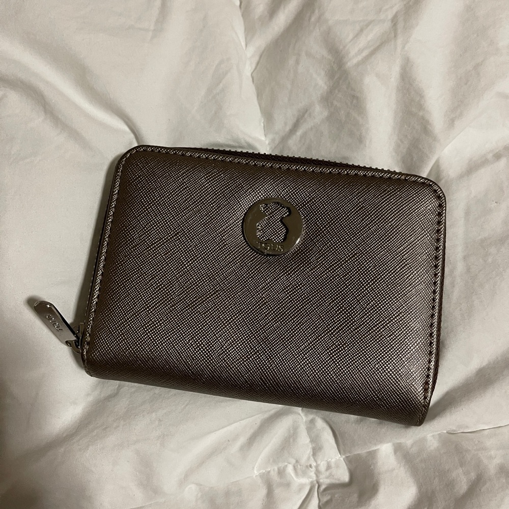 Tous Dubai Saffiano wallet